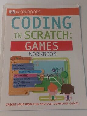 Coding in Scratch: Games Workboom by DISCOVERY KIDS